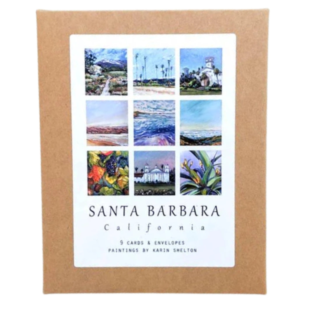 Santa Barbara Boxed Notecards