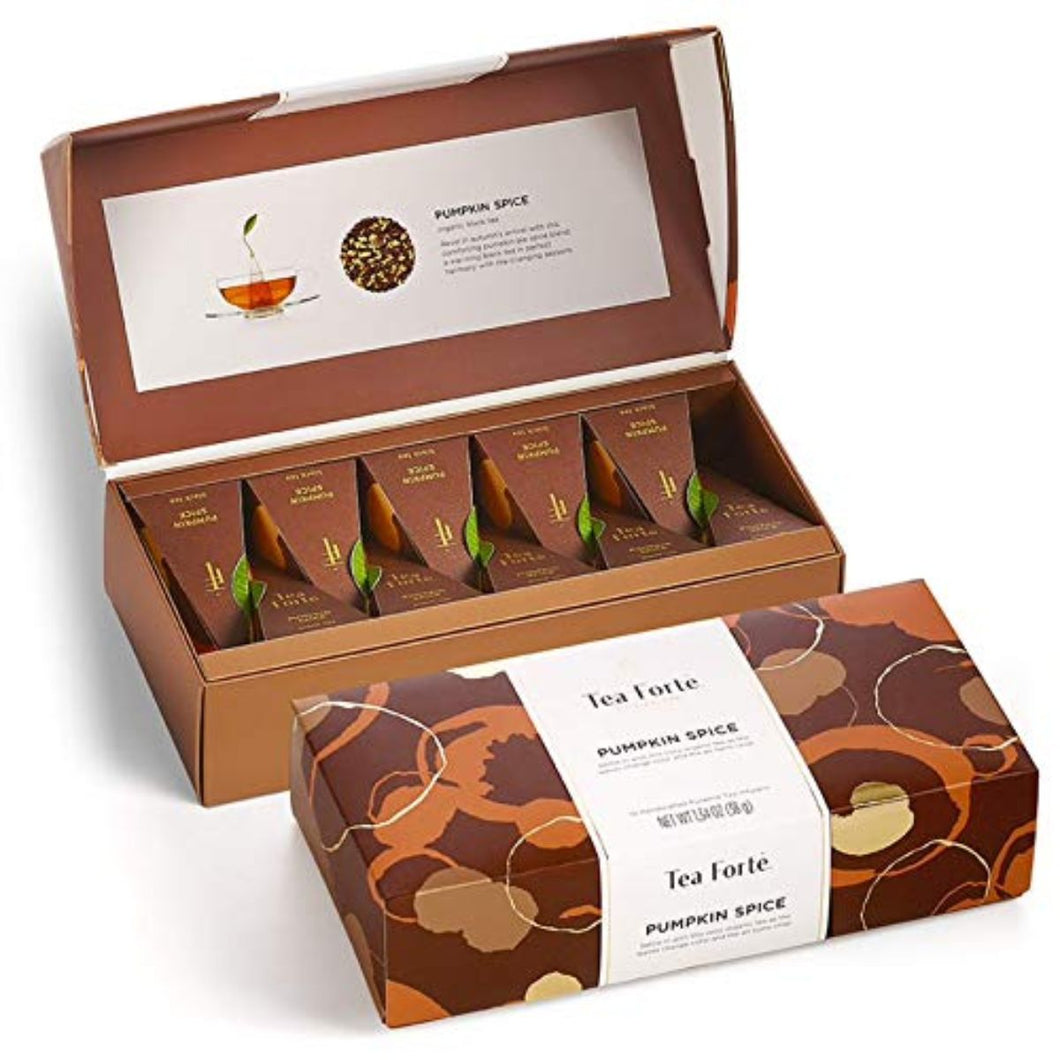 Pumpkin Spice Tea Petite Presentation Box