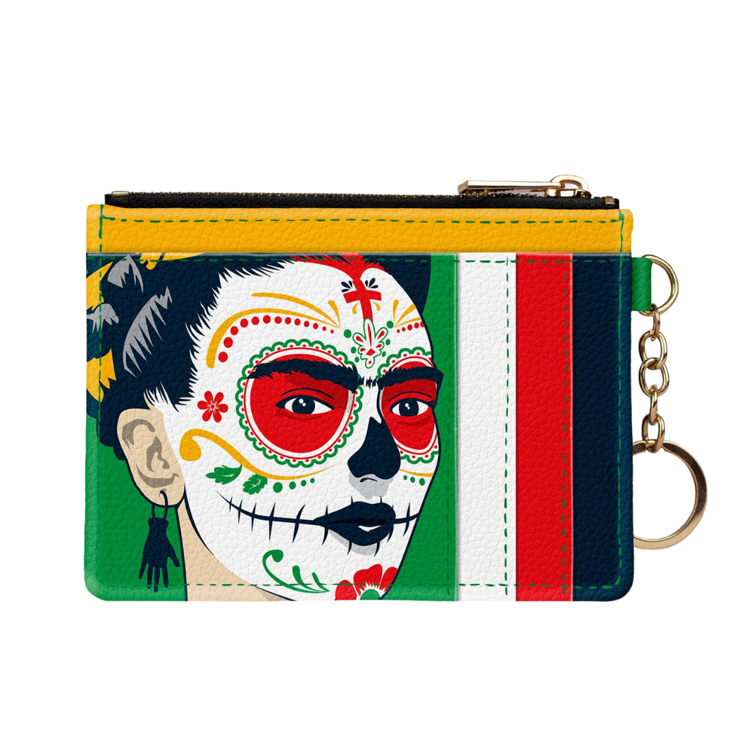 Frida Kahlo™ Sugar Skull - Keychain Wallet