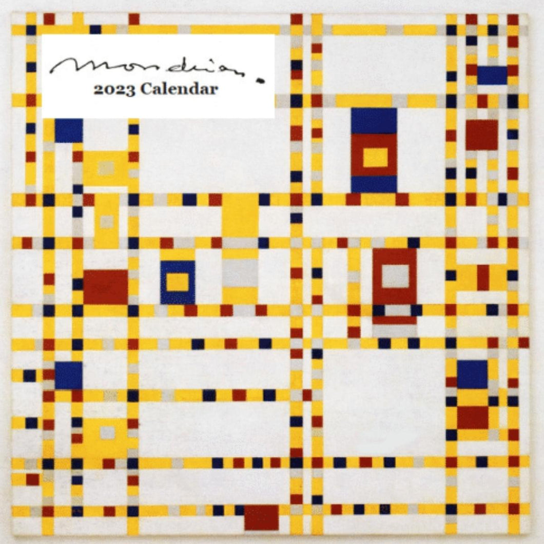 Mondrian 2023 Calendar