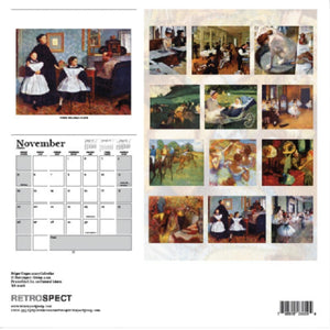 Degas 2023 Calendar