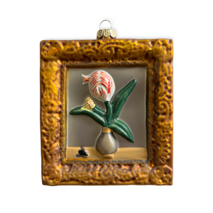 Tulip Framed Ornament