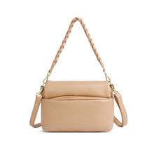 Load image into Gallery viewer, Bubbly Shoulder Bag &quot;Sand&quot; Recycled