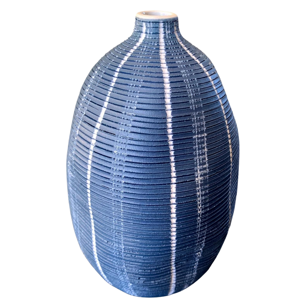 Gugu Sag Large Vase WO 22 Blue
