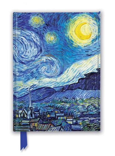 Starry Night Foiled Journal