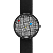 Load image into Gallery viewer, Vertere Watch - Black Leather Band