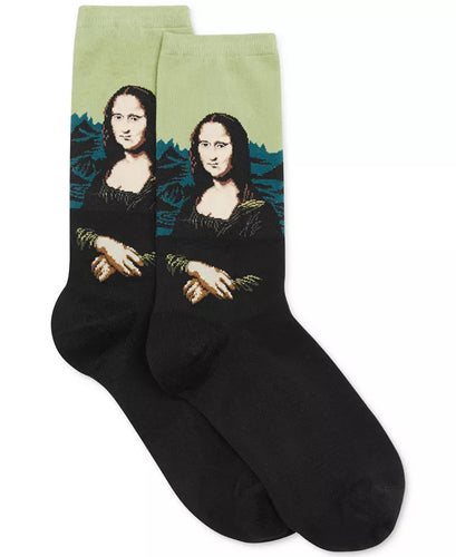 Mona Lisa Socks Green - Small