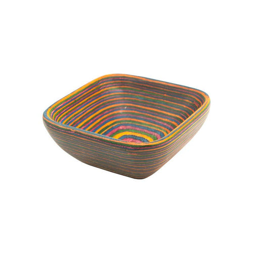 Rainbow Pakka Square Pinch Bowl