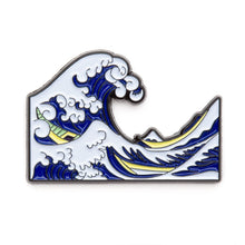 Load image into Gallery viewer, Great Wave  Magnet - Hokusai