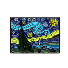 Load image into Gallery viewer, Starry Night Magnet - Van Gogh