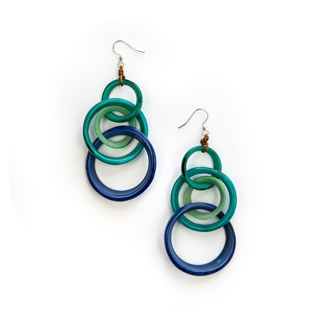 Turquoise Yazmine Earrings
