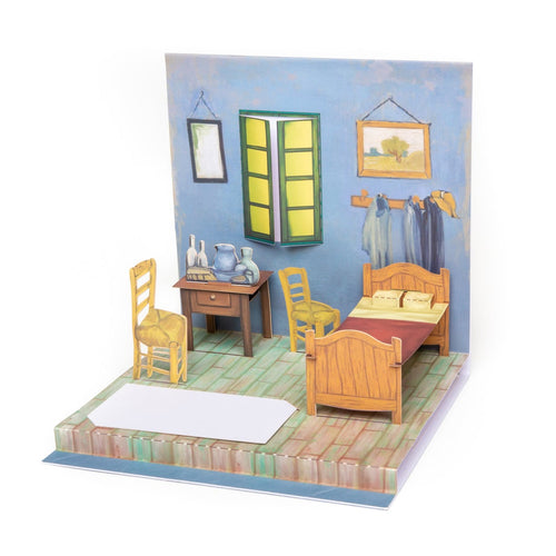 Bedroom in Arles popup card