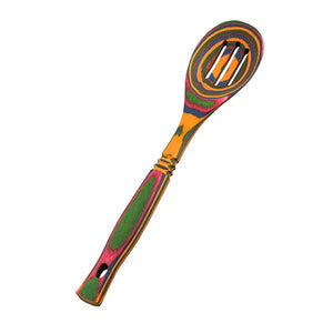 12" Rainbow Pakka Slotted Spoon