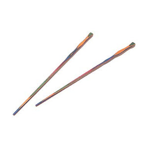 12" Rainbow Pakka Chopsticks - 2 Pair