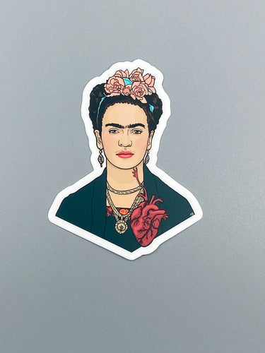 Frida Kahlo Decal