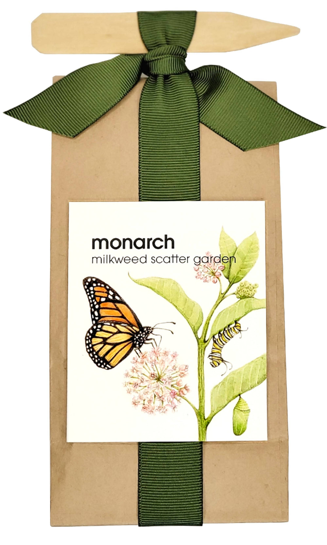 Monarch Milkweed Scatter Garden