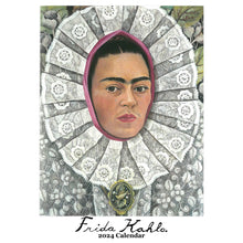 Load image into Gallery viewer, Frida Kahlo 2024 Square Calendar