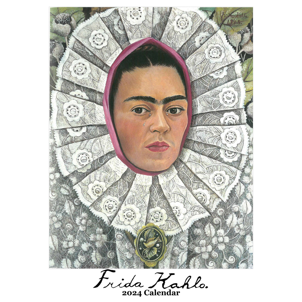 Frida Kahlo 2024 Square Calendar