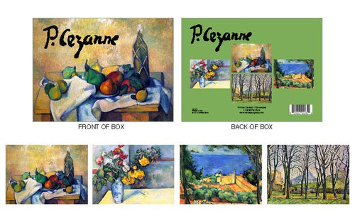Cezanne Notecard - Boxed Set