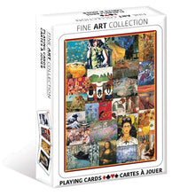 Load image into Gallery viewer, Fine Art Playing Cards