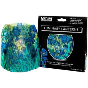 Van Gogh Irises Luminary Lanterns
