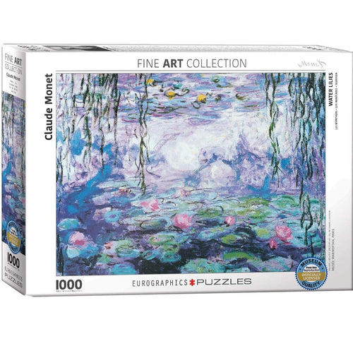 Waterlilies by Claude Monet Puzzle