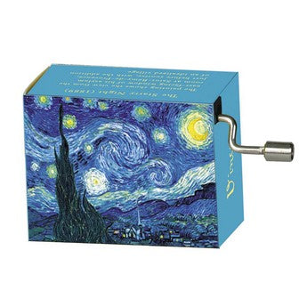 Starry Night Music Box Van Gogh