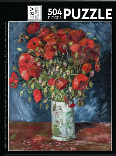 Vase with Poppies Puzzle
