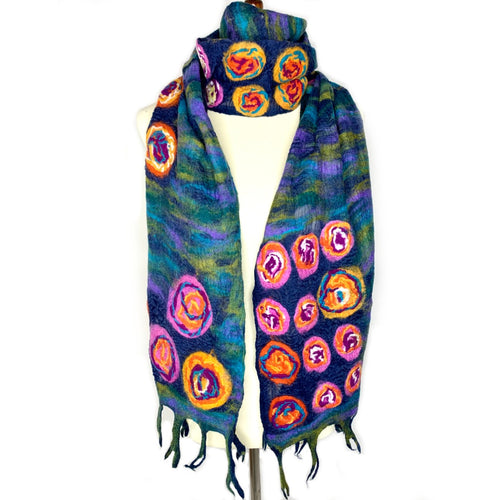 Monet Inspired Scarf